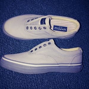 Light Gray Men's Sperry's